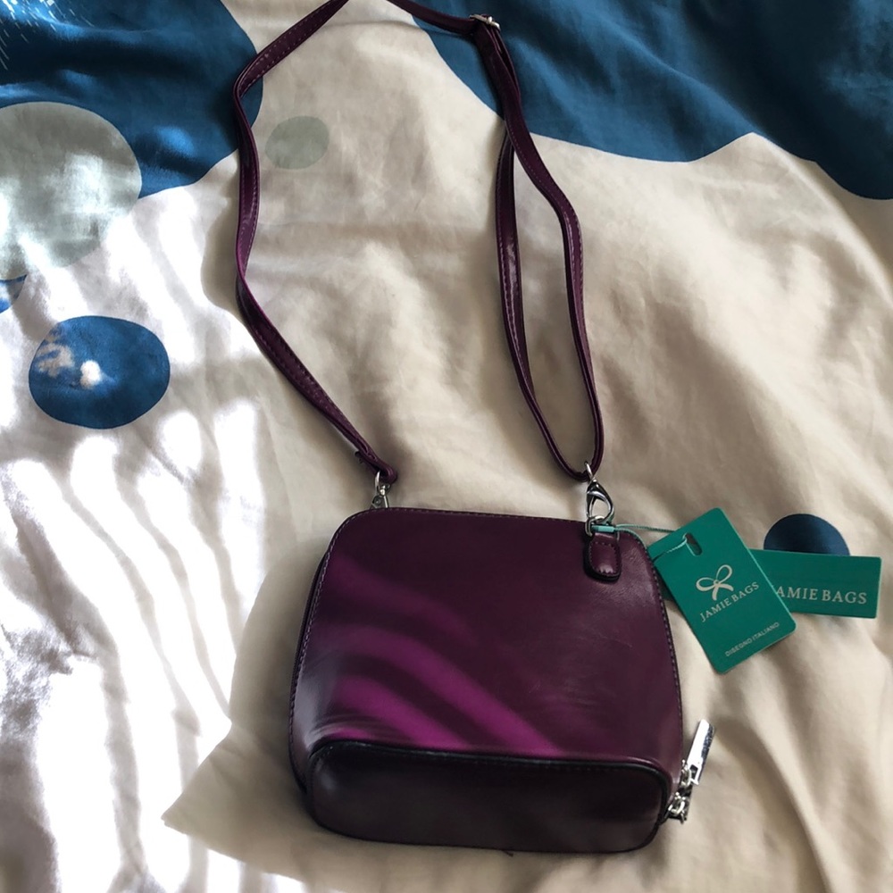 Jamie bags purple purse NWT